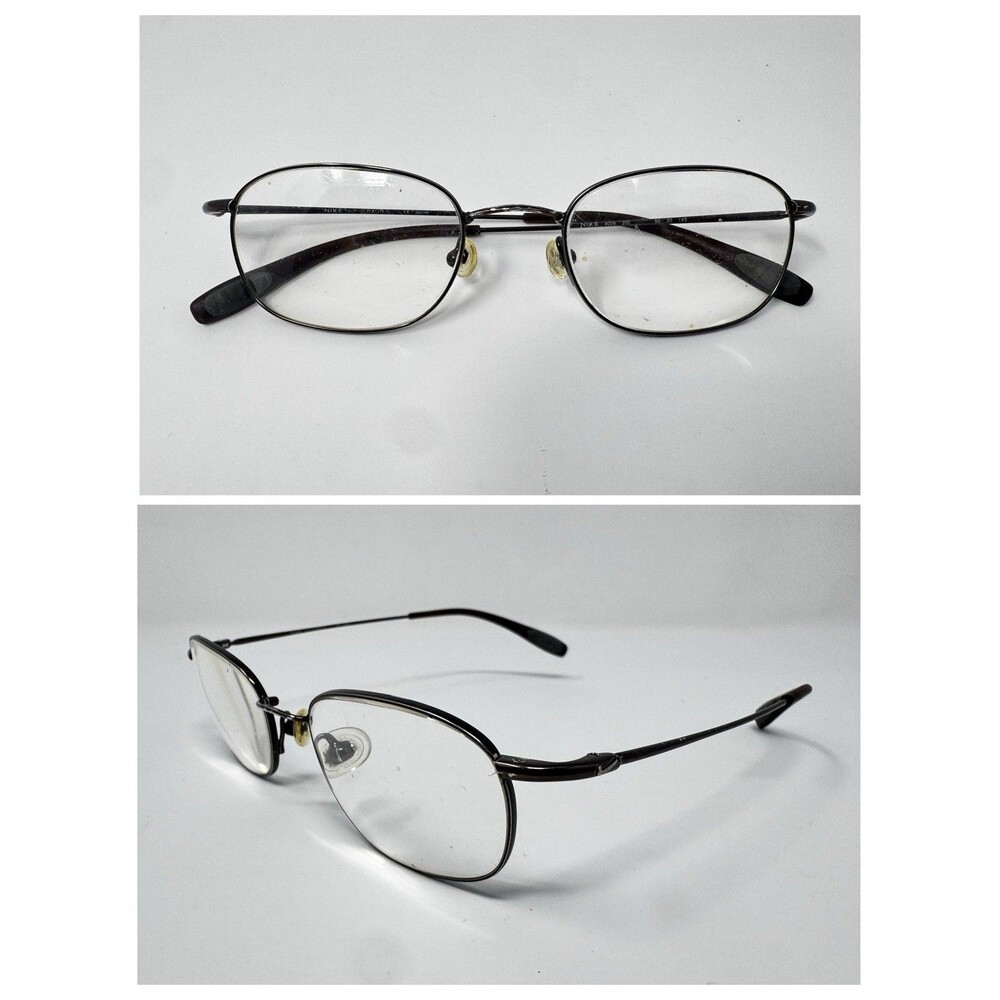 Nike Flexon 4009 200 Eyeglass Frames 50-20-145 Japan Authentic